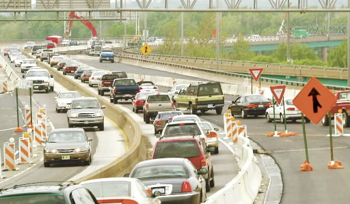 Merging traffic